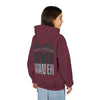 Las Vegas Fans Never Waver Youth Heavy Blend Hooded Sweatshirt