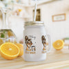 Never Waver Oh Honey I am that Mom Jar with Straw - Perfect Gift for Mother's Day