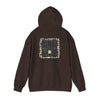NEVER WAVER Be The Light Unisex Heavy Blend™ Hooded Sweatshirt