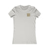 New Orleans Fans Never Waver W-Leopard Football Women's Favorite Tee