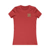 New Orleans Fans Never Waver W-Leopard Football Women's Favorite Tee
