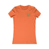 New Orleans Fans Never Waver W-Leopard Football Women's Favorite Tee