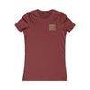 New Orleans Fans Never Waver W-Leopard Football Women's Favorite Tee