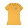 New Orleans Fans Never Waver W-Leopard Football Women's Favorite Tee