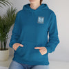 Never Waver Be The Tornado Not the Trailer Park Cozy Unisex Hooded Sweatshirt