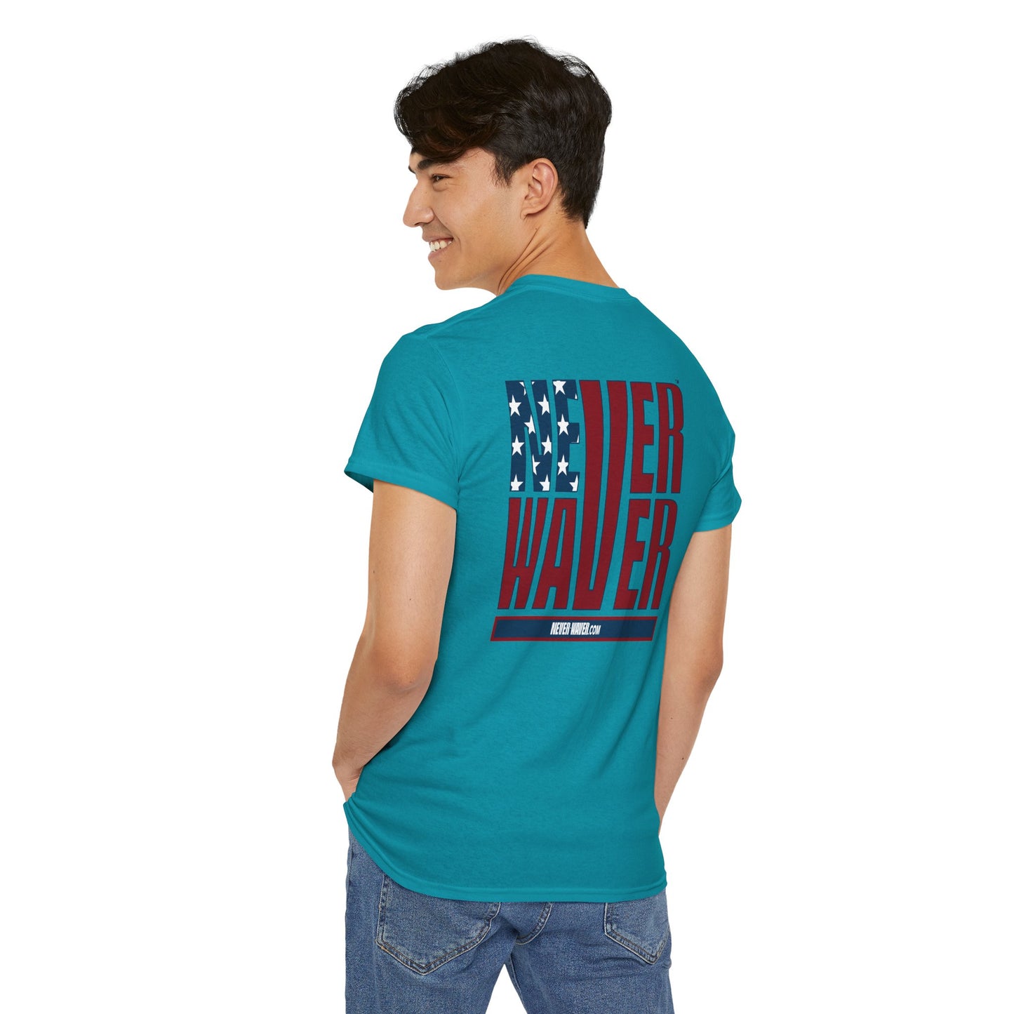 Never Waver Unisex Heavy Cotton Tee