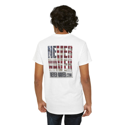 Never Waver Unisex Heavy Cotton Tee