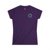 Never Waver Save Water Drink Tiki Drinks Women's Soft Style Tee