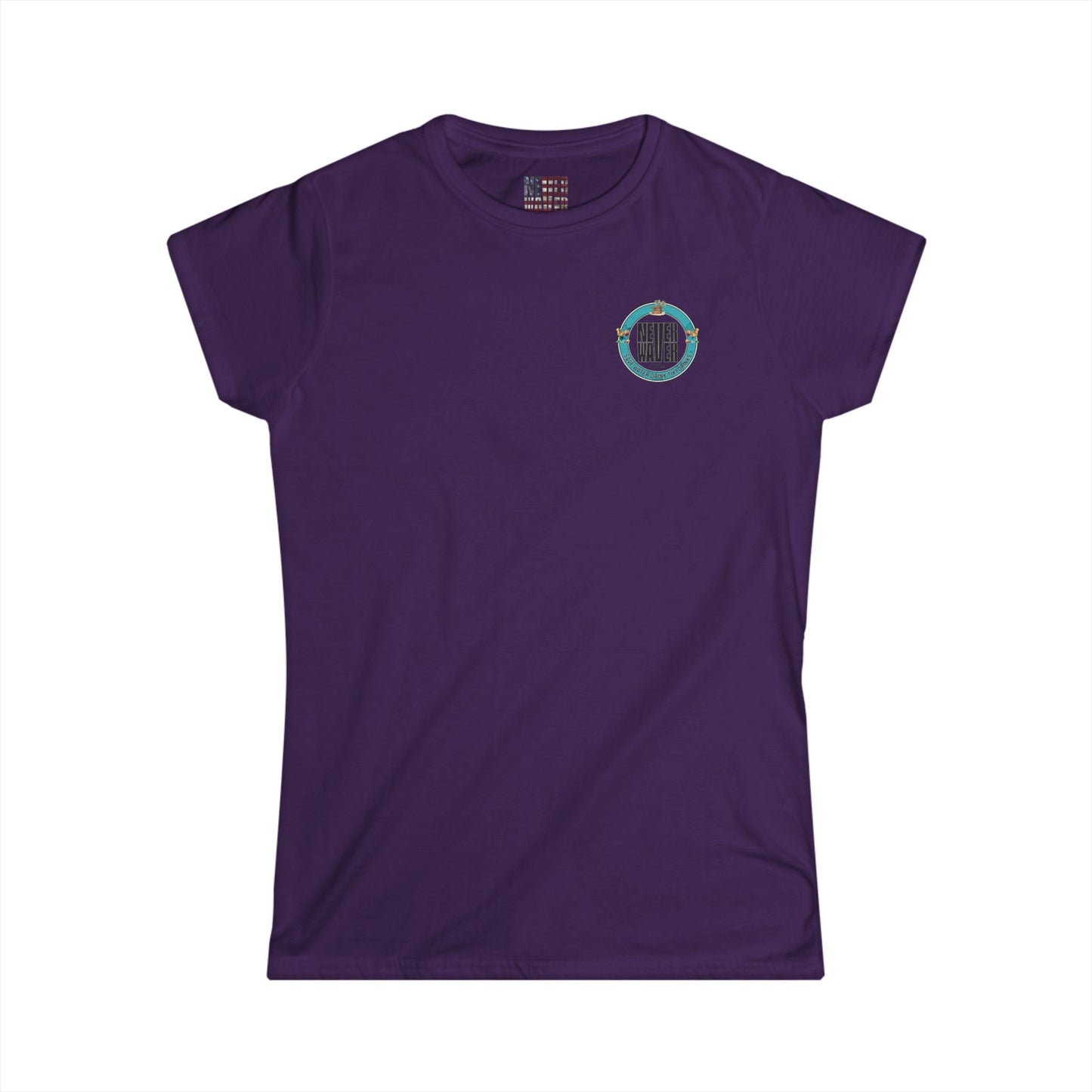 Never Waver Save Water Drink Tiki Drinks Women's Soft Style Tee