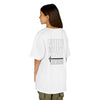 Never Waver” Jesus a bold, eye-catching design that reflects a steadfast faith and confidence in Christ.