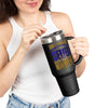 Baltimore Fans Never Waver with Leopard football Insulated Travel Mug, 40oz