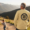 Unisex Long Sleeve Pocket T-Shirt - Never Waver PAPA Because Grandpa Is For Old Guys Design