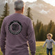 Unisex Long Sleeve Pocket T-Shirt - Never Waver PAPA Because Grandpa Is For Old Guys Design by Printify