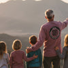 Unisex Long Sleeve Pocket T-Shirt - Never Waver PAPA Because Grandpa Is For Old Guys Design
