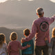 Unisex Long Sleeve Pocket T-Shirt - Never Waver PAPA Because Grandpa Is For Old Guys Design by Printify