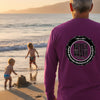 Unisex Long Sleeve Pocket T-Shirt - Never Waver PAPA Because Grandpa Is For Old Guys Design
