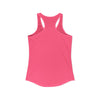 Never Waver Don't Wish For It work For It Women's Ideal Racerback Tank