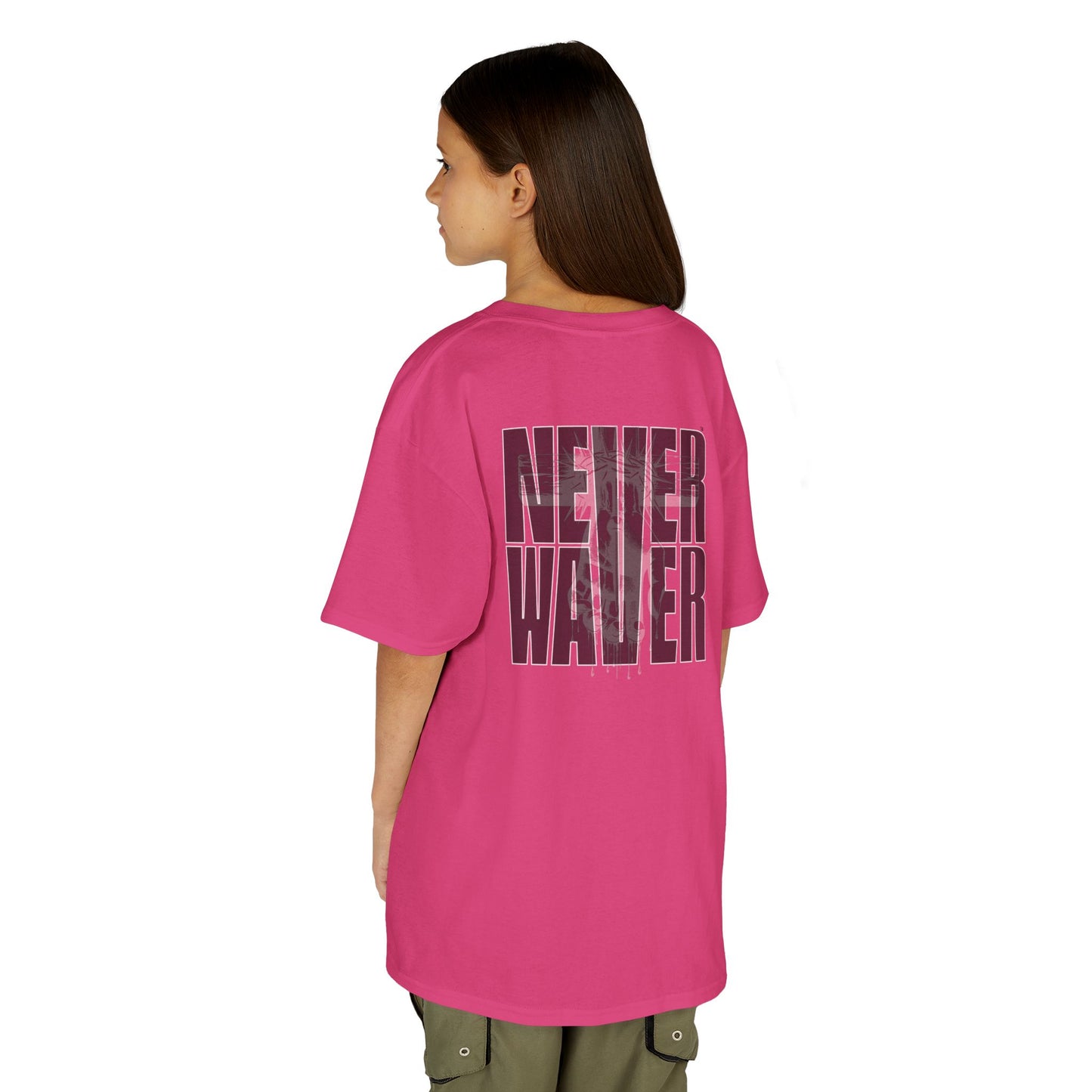 Never Waver Jesus