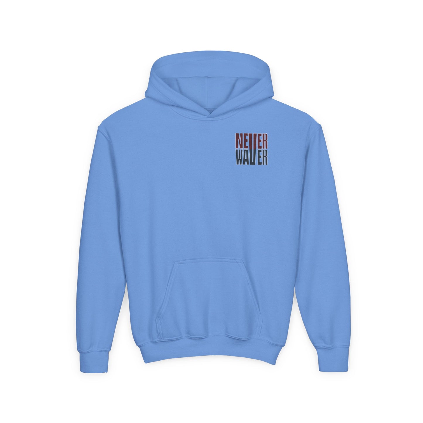 Arizona Fans Never Waver Youth Heavy Blend Hooded Sweatshirt
