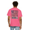 Never Waver Website Unisex Garment-Dyed T-Shirt - Patriotic Graphic Tee