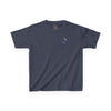Never Waver Always Back The Blue   Kids Heavy Cotton™ Tee