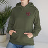 NEVER WAVER KICK FEAR IN THE TEETH Unisex Heavy Blend™ Hooded Sweatshirt