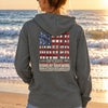 Never Waver Definition Hoodie — Stand By Your Word Back Graphic Womens