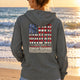 Never Waver Definition Hoodie — Stand By Your Word Back Graphic Womens