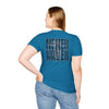 Never Waver” Jesus a bold, eye-catching design that reflects a steadfast faith and confidence in Christ. Unisex Soft style T-Shirt