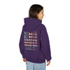 Never Waver® Earn It Youth Hoodie | Old-School Backbone