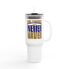 Baltimore Fans Never Waver Insulated Travel Mug, 40oz
