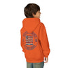 Youth Heavy Blend Hoodie - "Respect is Earned Never Waver It's Not Given" Motivational Sweatshirt