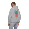 "Miami Fans Never Waver" Inspirational Hoodie