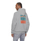 "Miami Fans Never Waver" Inspirational Hoodie by Printify