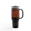 Cleveland Fans Never Waver Insulated Travel Mug, 40oz