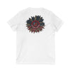 Never Waver Be Red White and A little Bougie T-Shirt Unisex V-Neck Tee