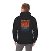 Denver Fans Never Waver W Leopard Football Unisex Heavy Blend™ Hoodie
