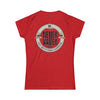 Never Waver Save Water Drink Champagne Women's Soft Style Tee