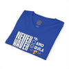 Never Waver TE: [] TEAMO [X} Tequila T-Shirt Unisex V-Neck Tee