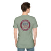 Keep Calm Never Waver & Golf On Unisex Soft style T-Shirt