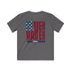 Never Waver® Stylized American Flag Kids Softstyle Tee