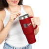 Never Waver I'll Bring The Shenanigans Insulated Travel Mug, 40 Ounces