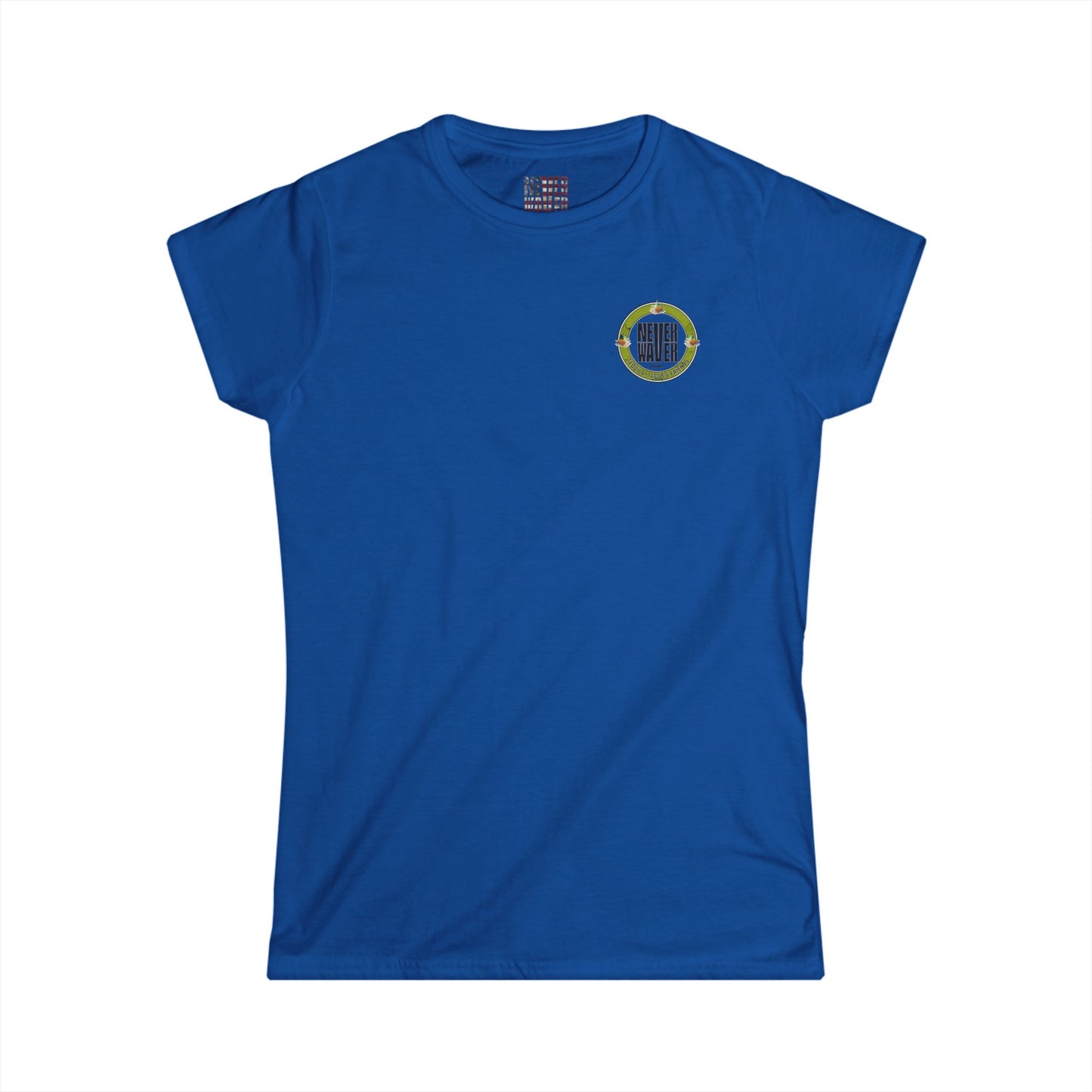 Never Waver Tequila, Tacos, And Friends Women's Soft Style Tee