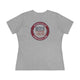 Keep Calm Never Waver and Golf On Women's Cotton Tee by Printify