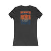 Denver Fans Never Waver W-Leopard Football Women's Favorite Tee