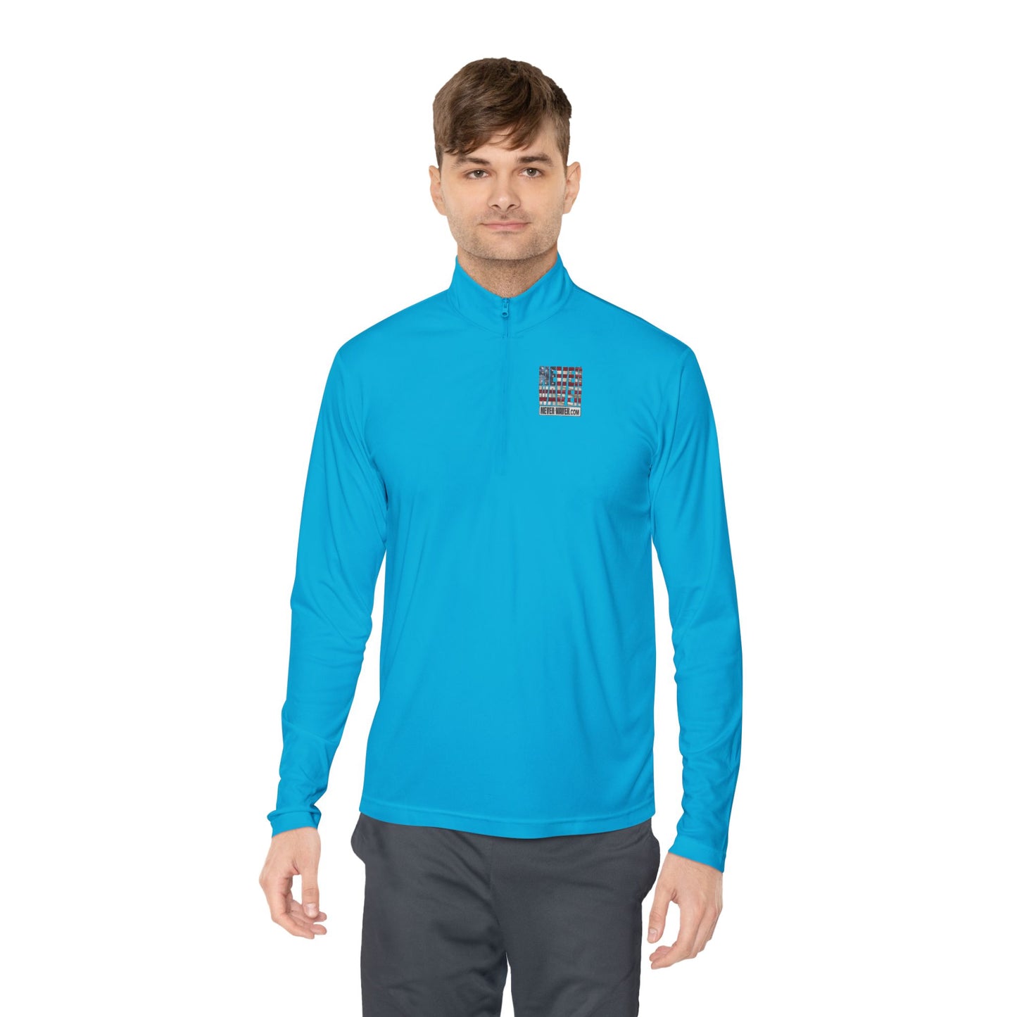 Never Waver Unisex Quarter-Zip Pullover