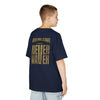 New Orleans Fans Never Waver Kids Heavy Cotton™ Tee