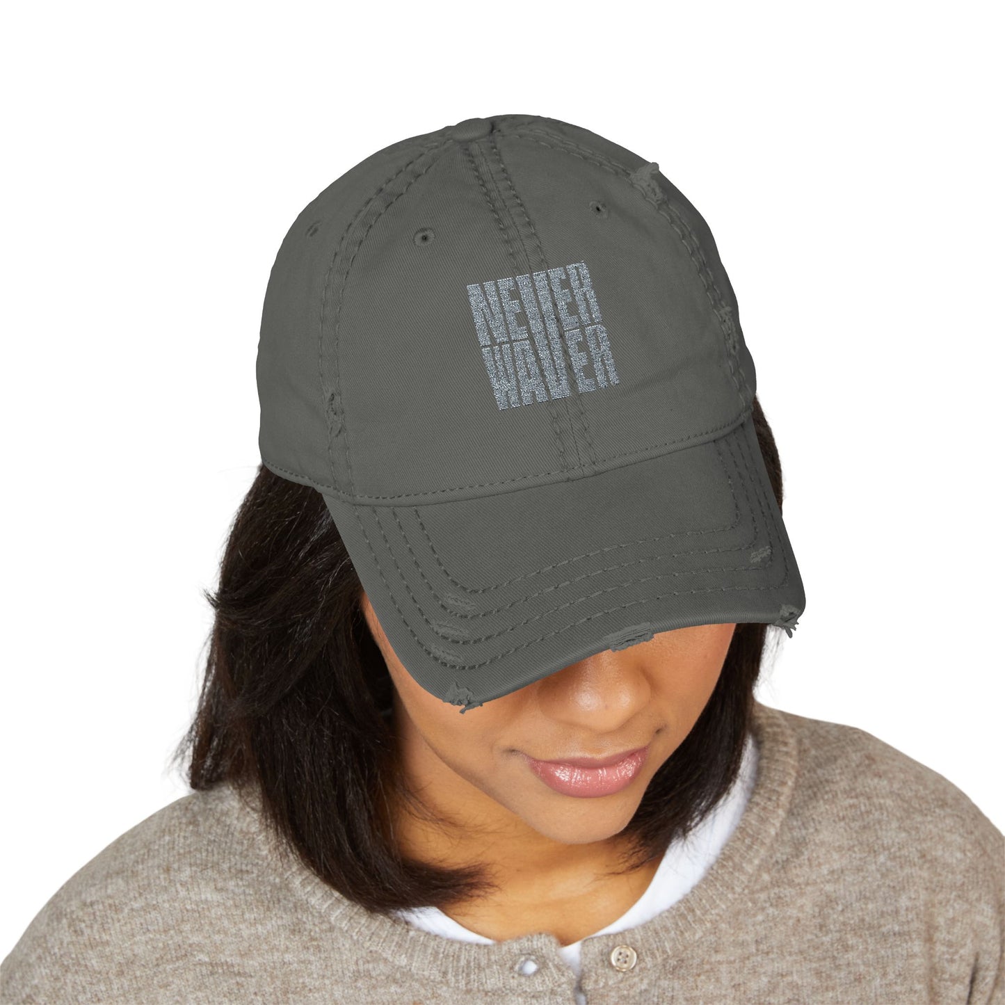 Never Waver' Embroidery