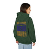 Baltimore Fans Never Waver Youth Heavy Blend Hooded Sweatshirt