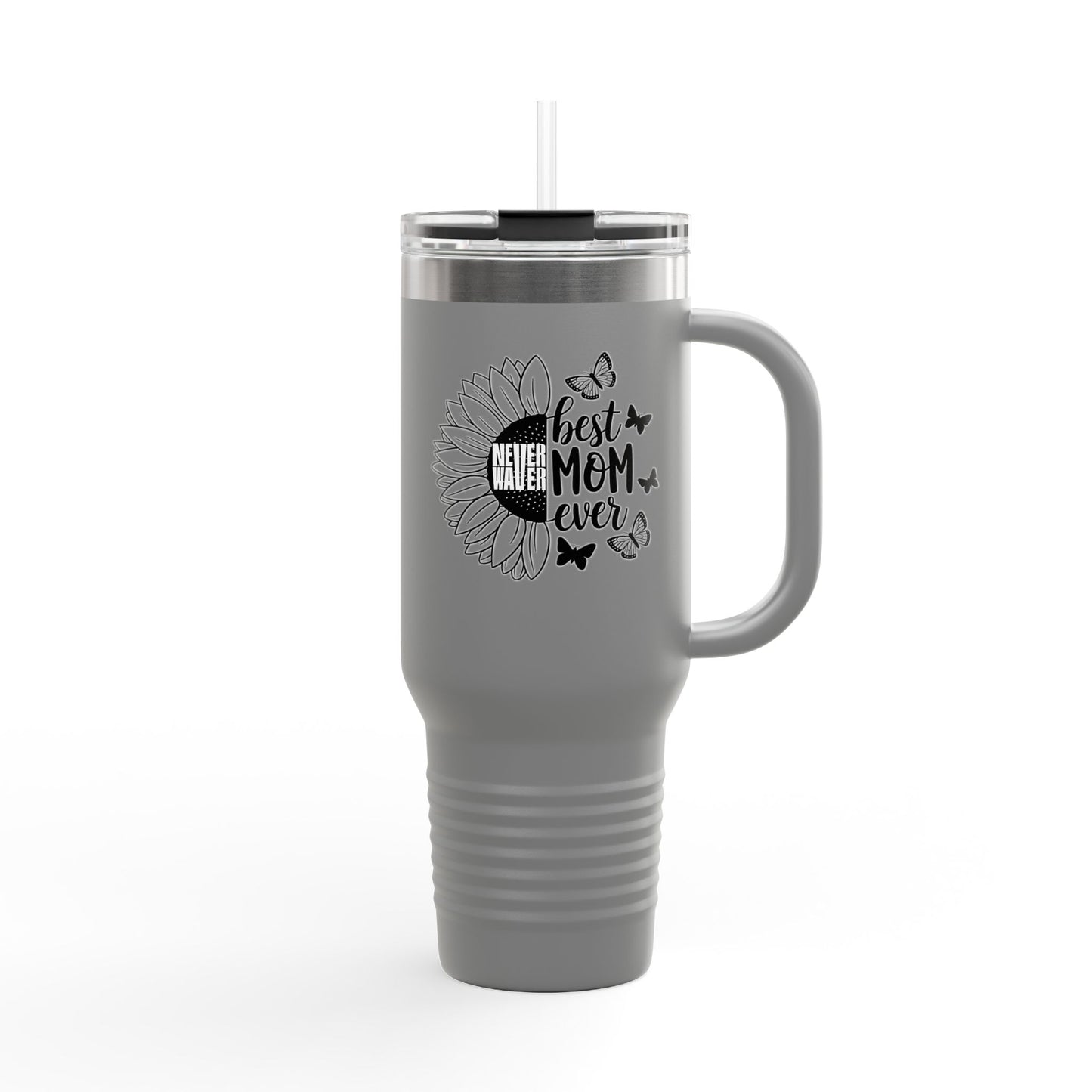 Never Waver Best Mom Ever Insulated Travel Mug